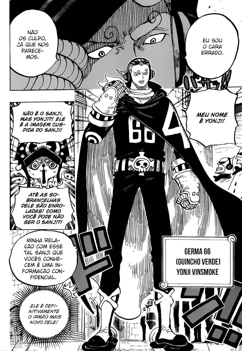 Read One Piece BR Manga Online