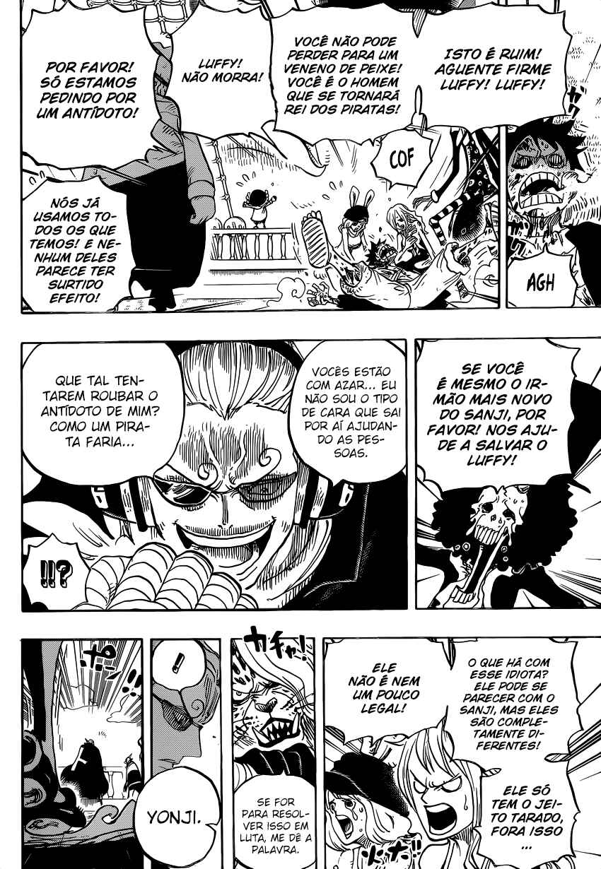 Read One Piece BR Manga Online