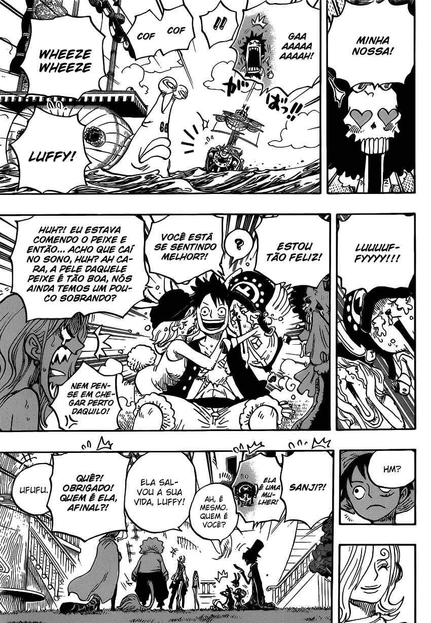 Read One Piece BR Manga Online