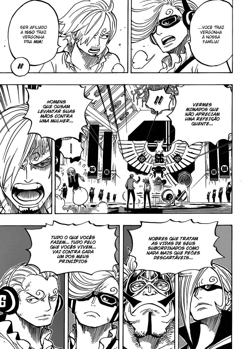 Read One Piece BR Manga Online