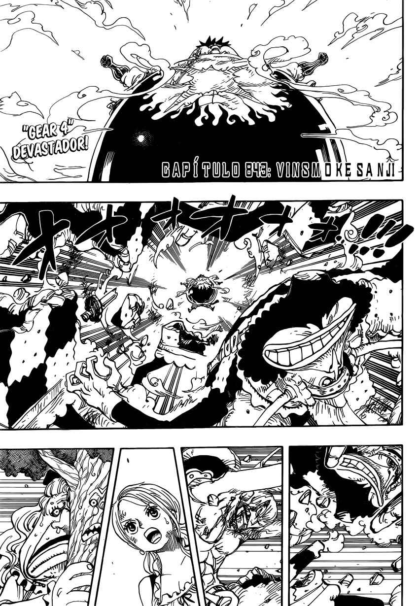 Read One Piece BR Manga Online