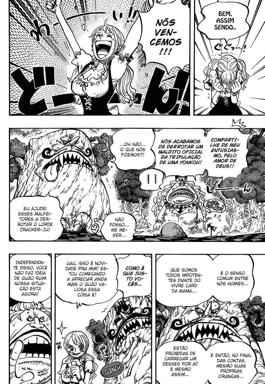 Read One Piece BR Manga Online
