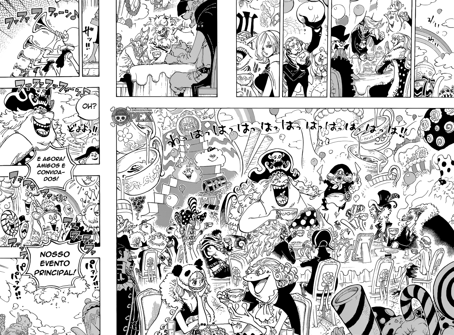 Read One Piece BR Manga Online