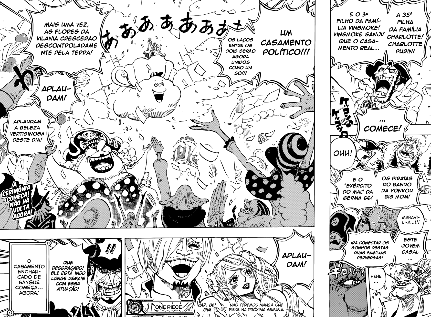 Read One Piece BR Manga Online