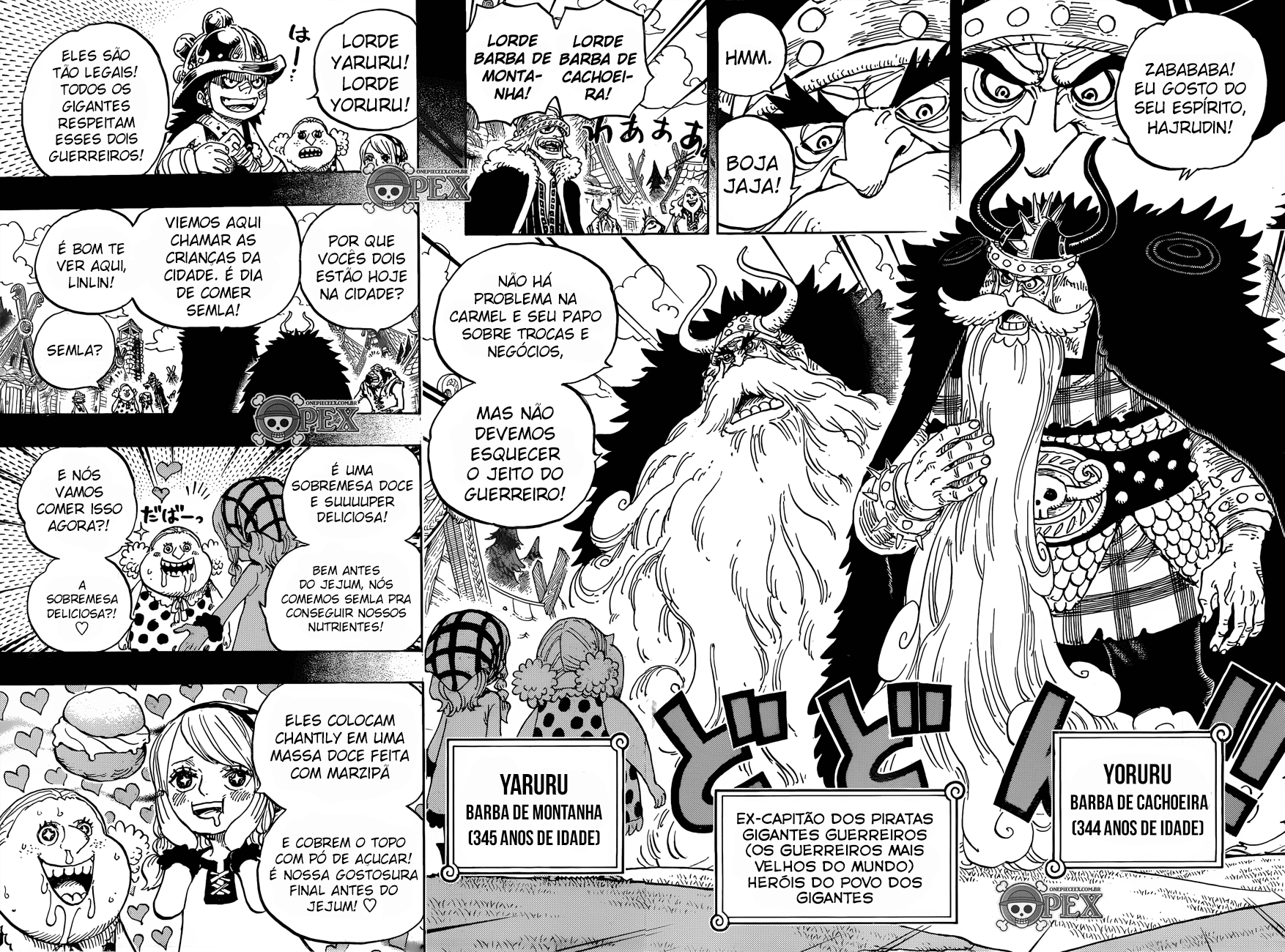 Read One Piece BR Manga Online