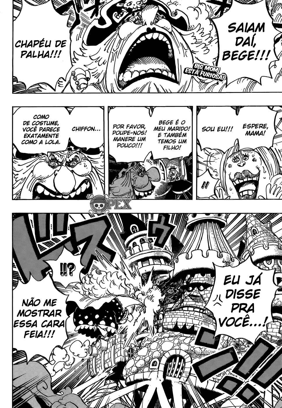 Read One Piece BR Manga Online