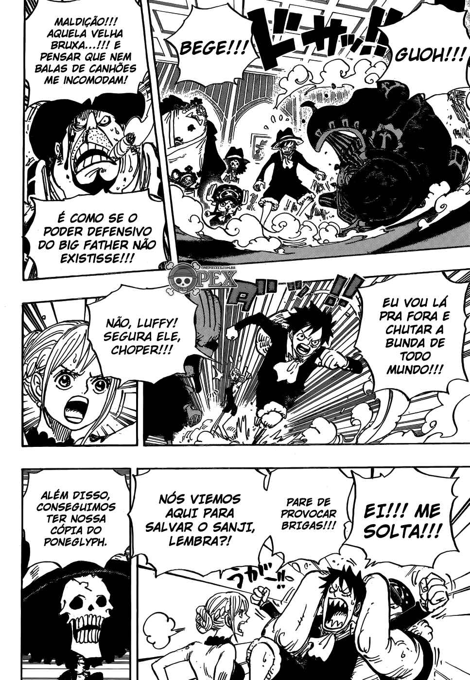 Read One Piece BR Manga Online