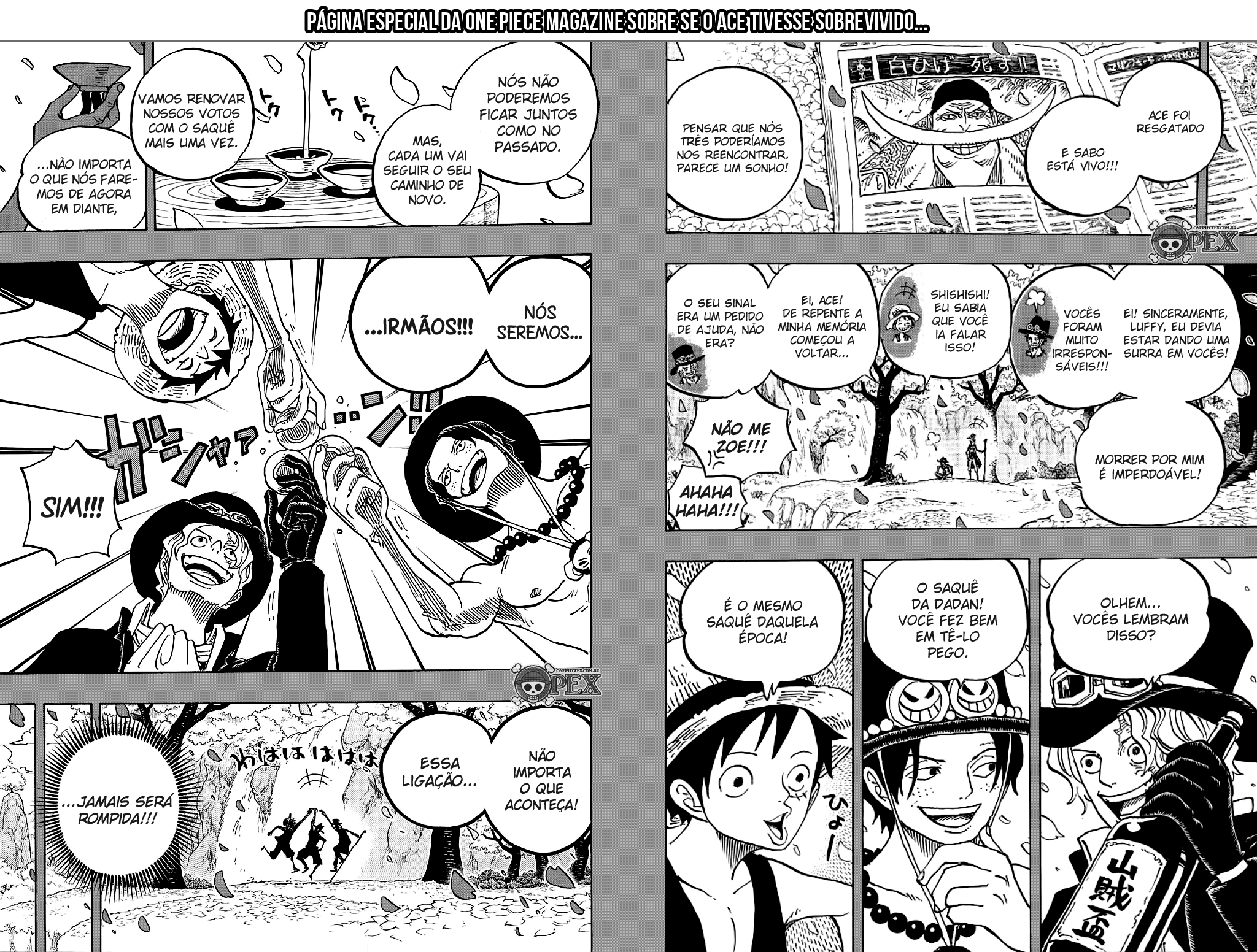 Read One Piece BR Manga Online