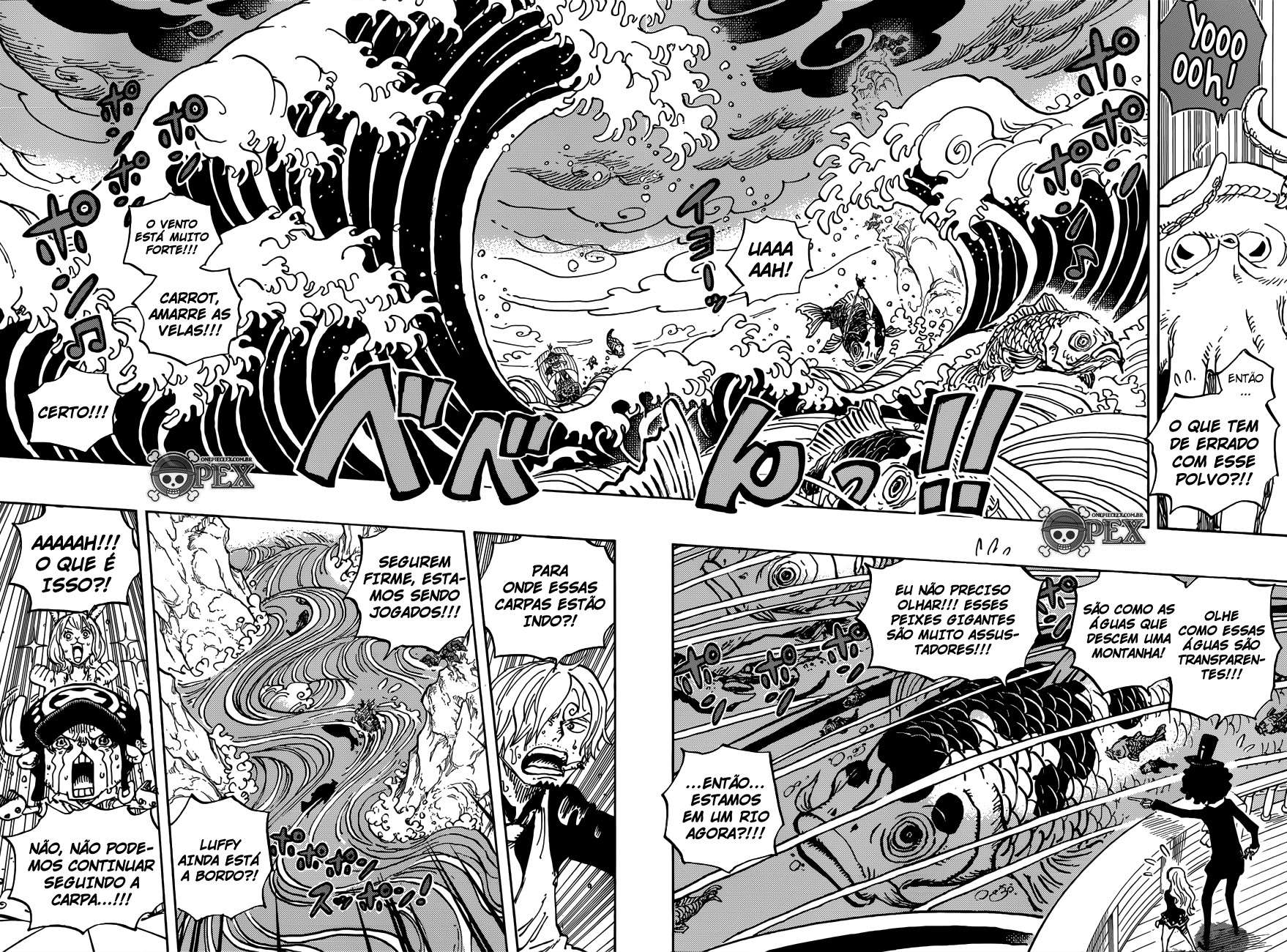 Read One Piece BR Manga Online