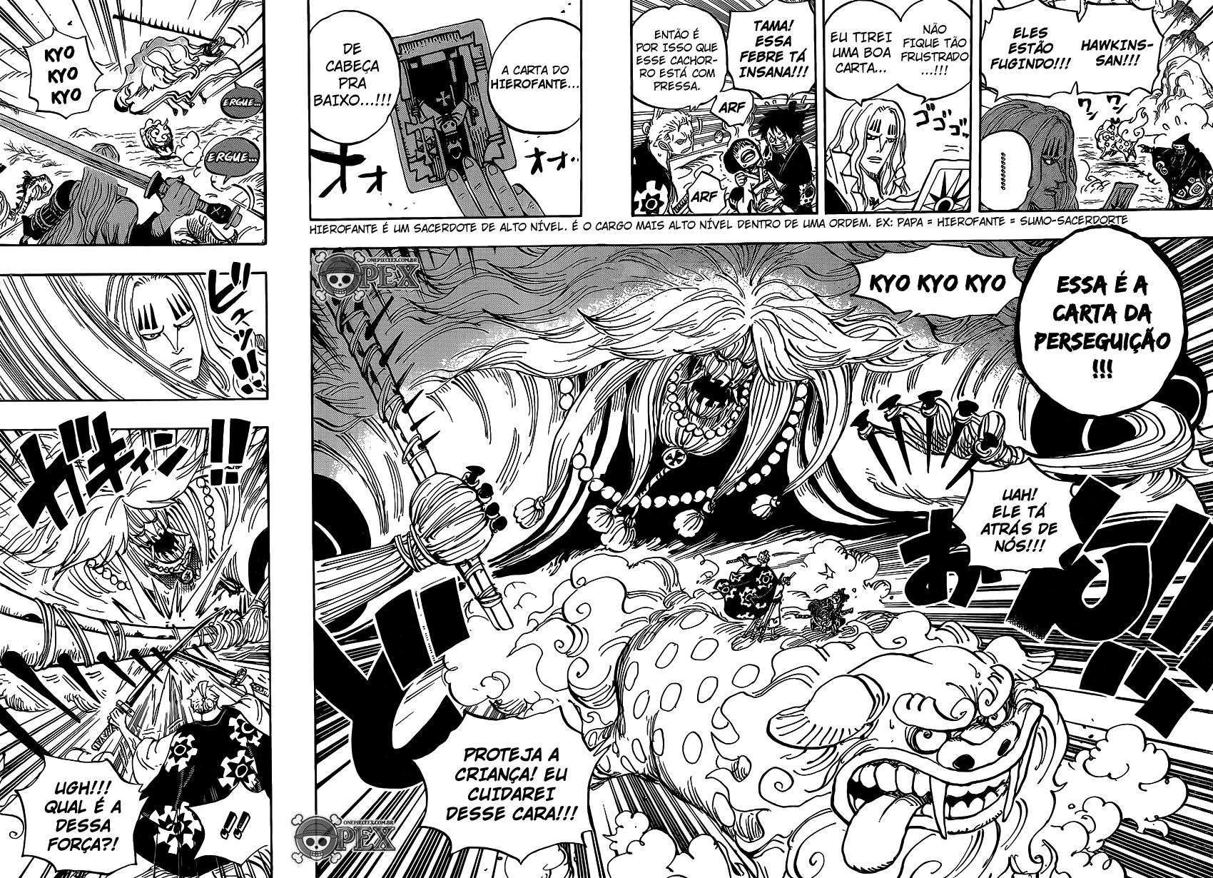 Read One Piece BR Manga Online