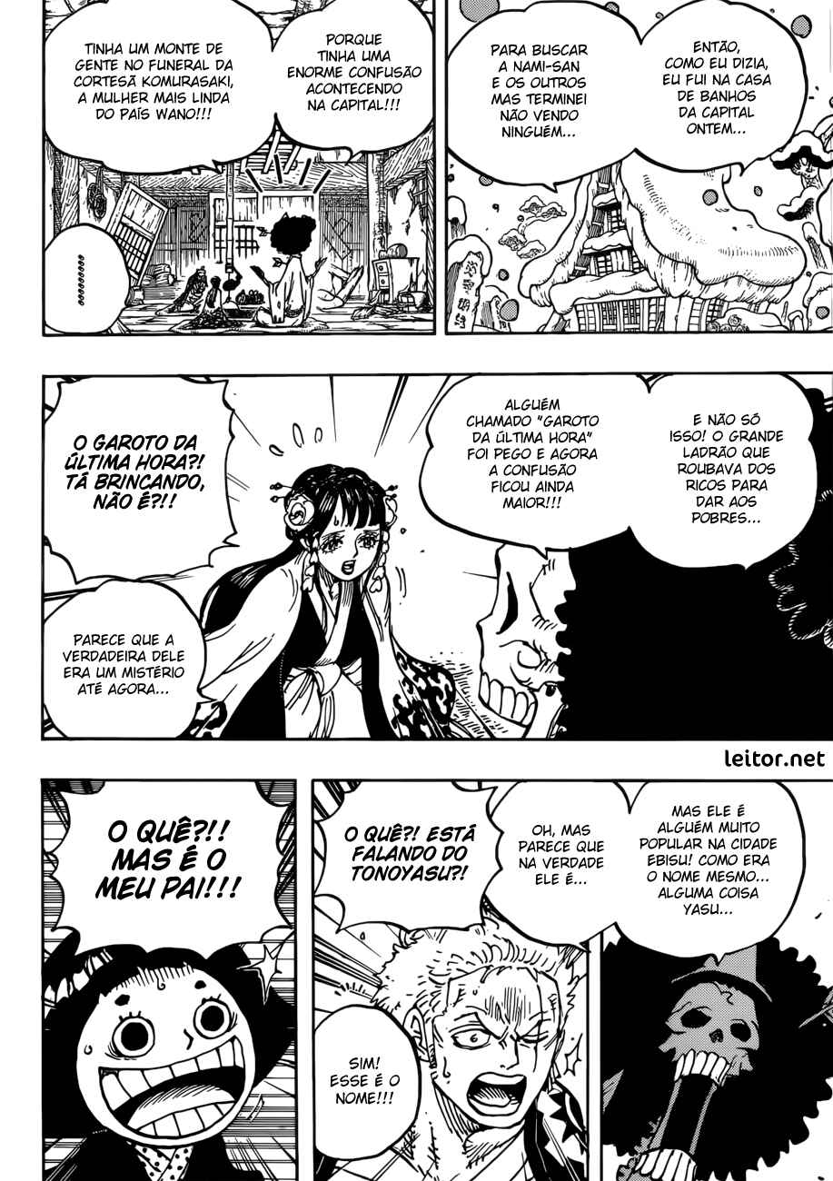 Read One Piece BR Manga Online