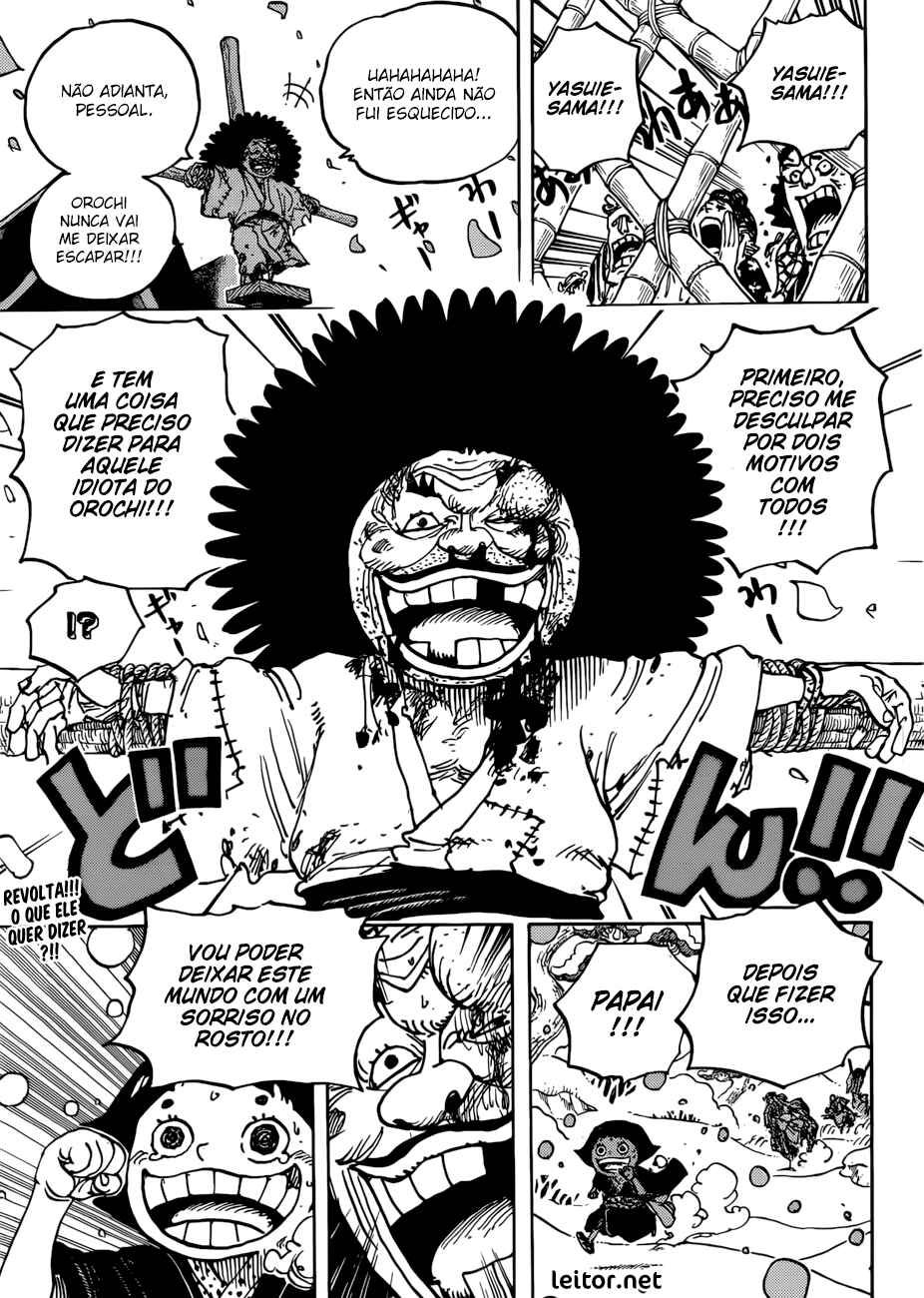 Read One Piece BR Manga Online