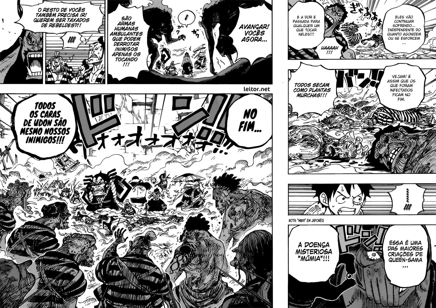 Read One Piece BR Manga Online