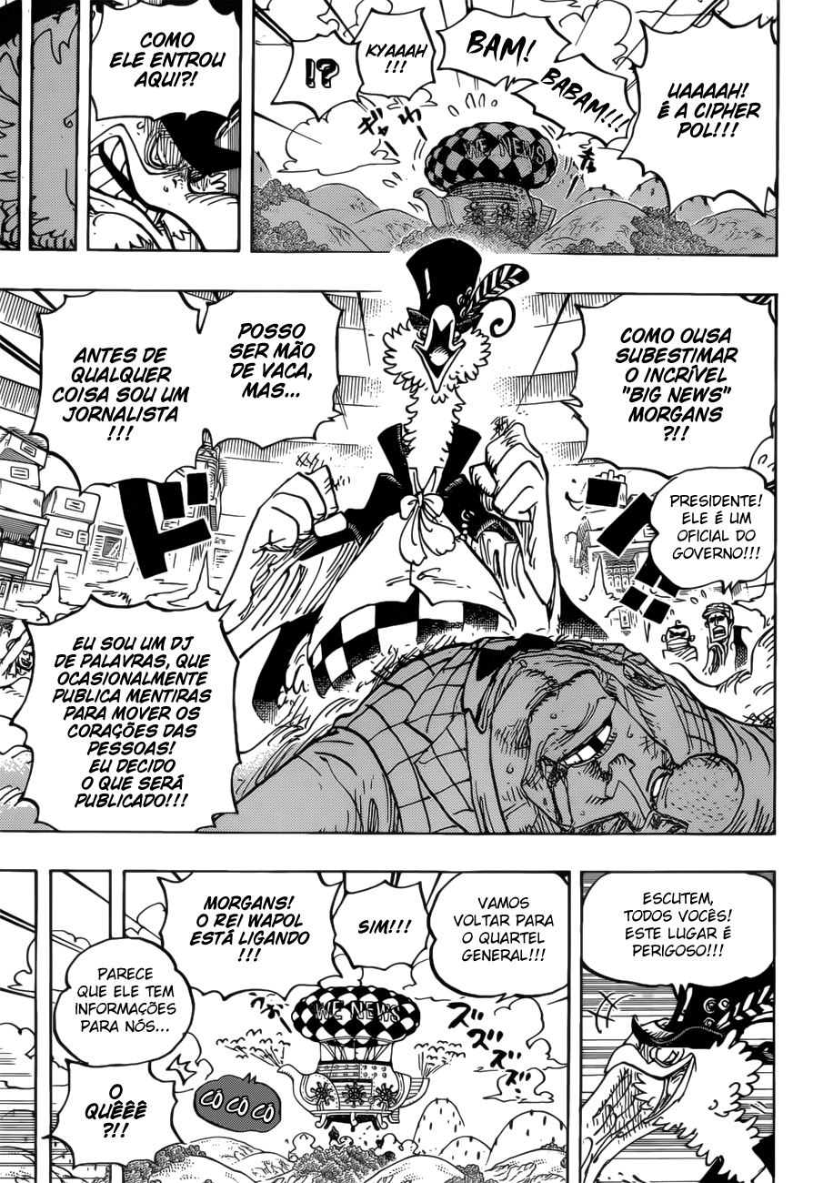 Read One Piece BR Manga Online