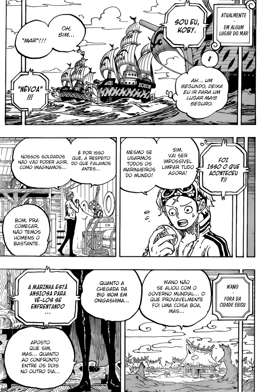 Read One Piece BR Manga Online
