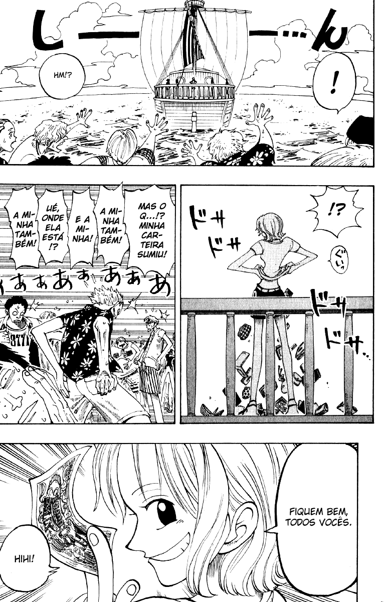 Read One Piece BR Manga Online