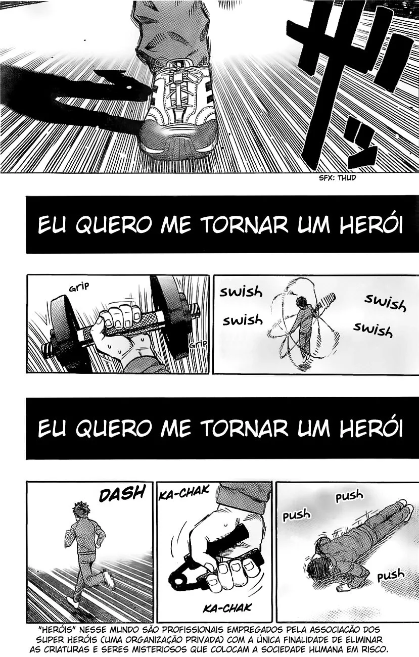 Read One Punch Man BR Manga Online