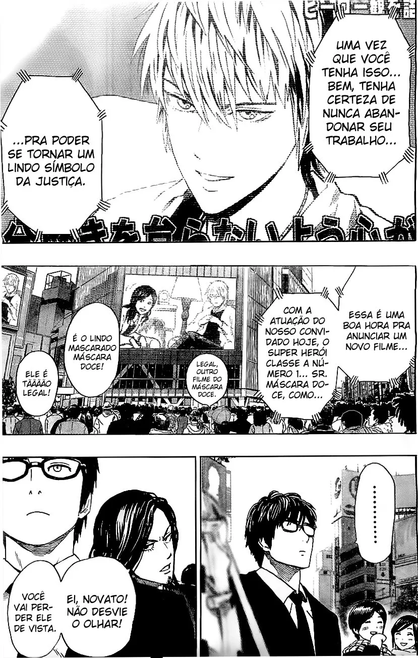 Read One Punch Man BR Manga Online