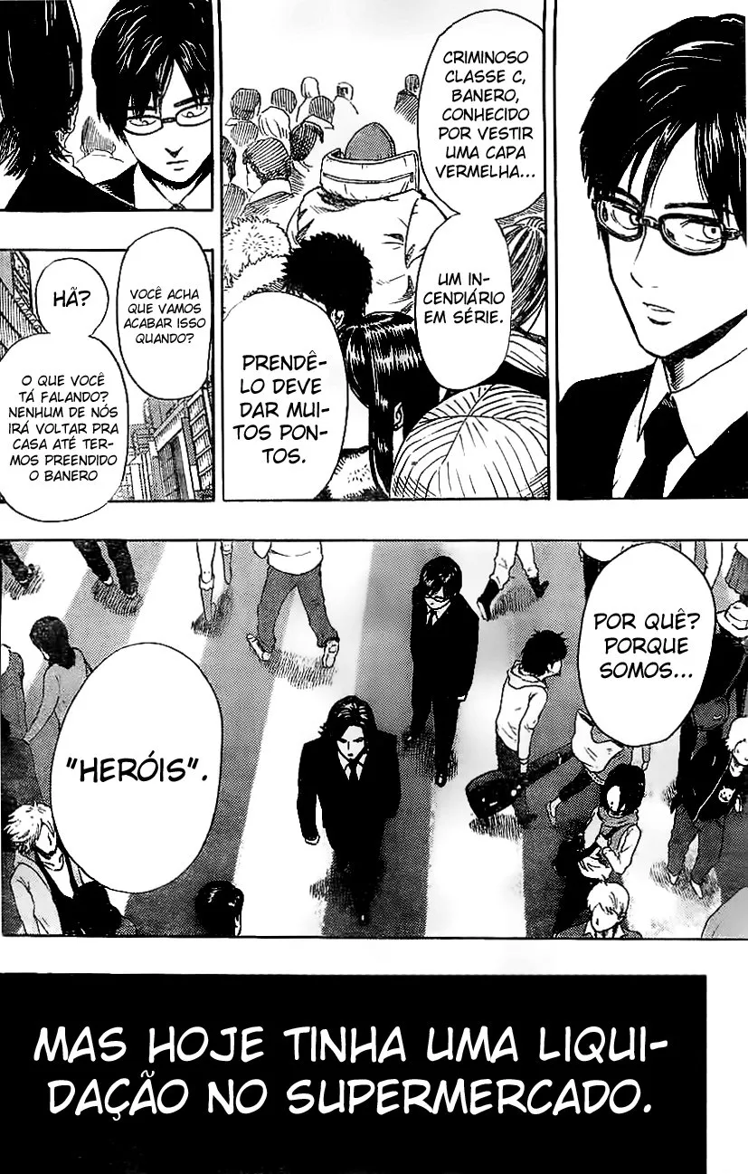 Read One Punch Man BR Manga Online