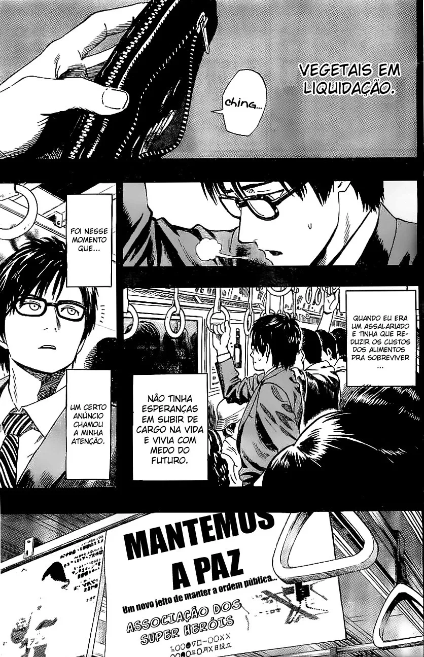 Read One Punch Man BR Manga Online
