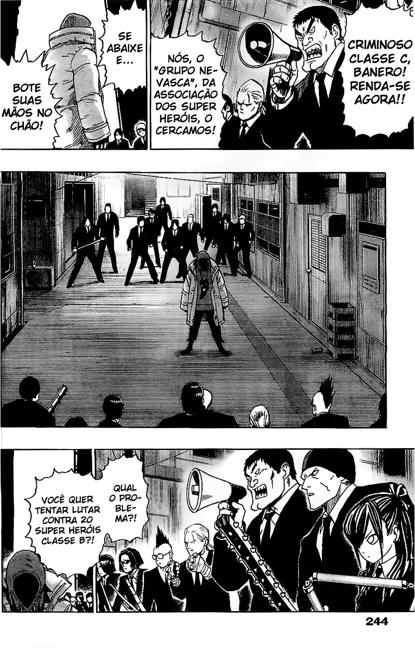 Read One Punch Man BR Manga Online