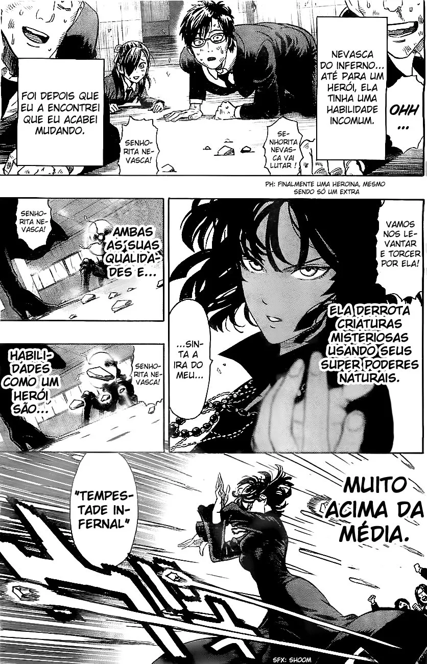 Read One Punch Man BR Manga Online