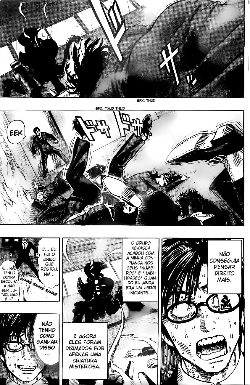 Read One Punch Man BR Manga Online