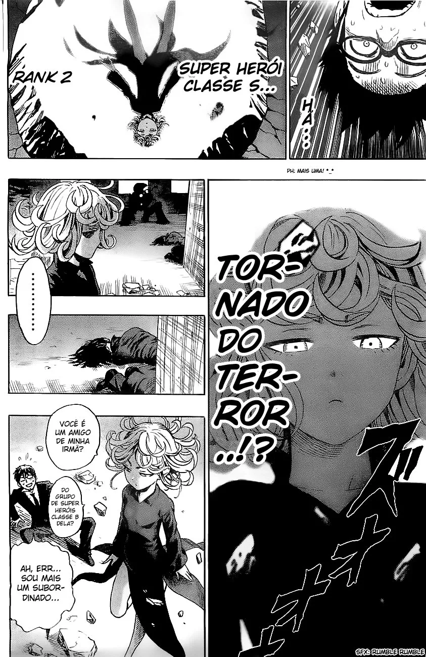 Read One Punch Man BR Manga Online