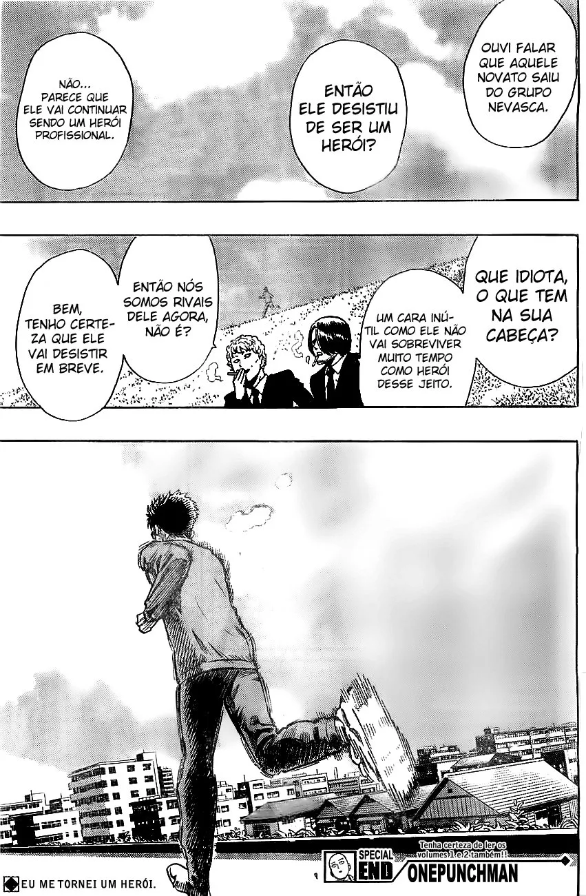 Read One Punch Man BR Manga Online