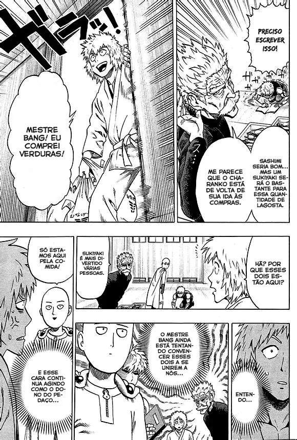 Read One Punch Man BR Manga Online