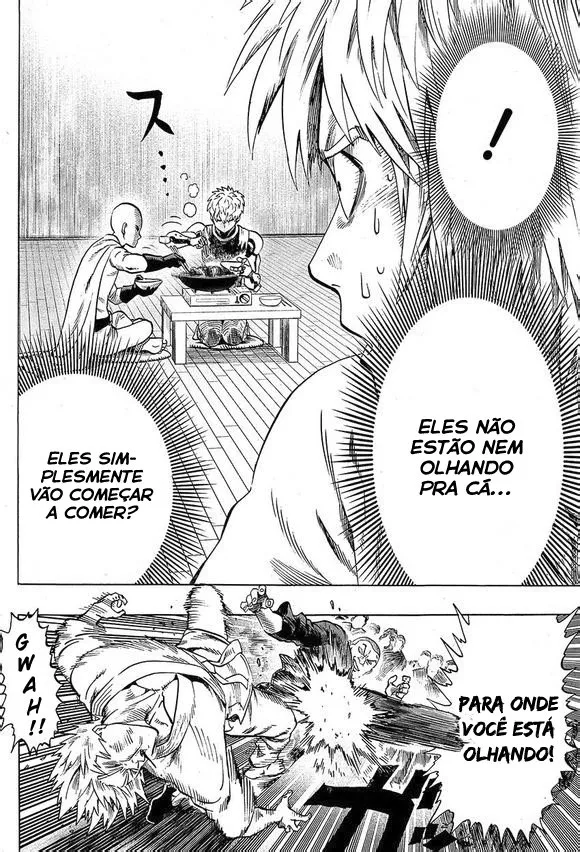Read One Punch Man BR Manga Online