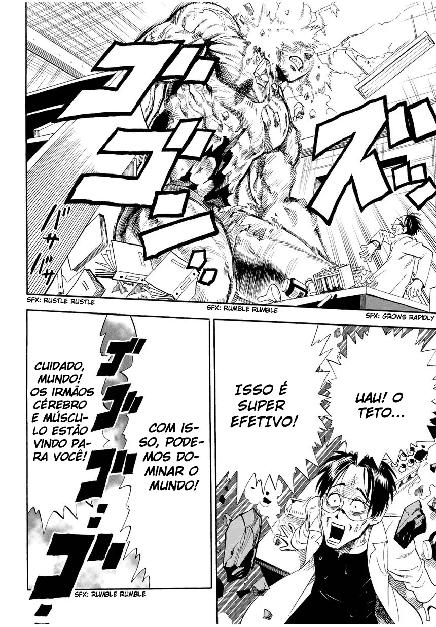 Read One Punch Man BR Manga Online