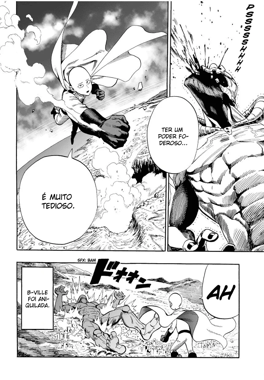 Read One Punch Man BR Manga Online