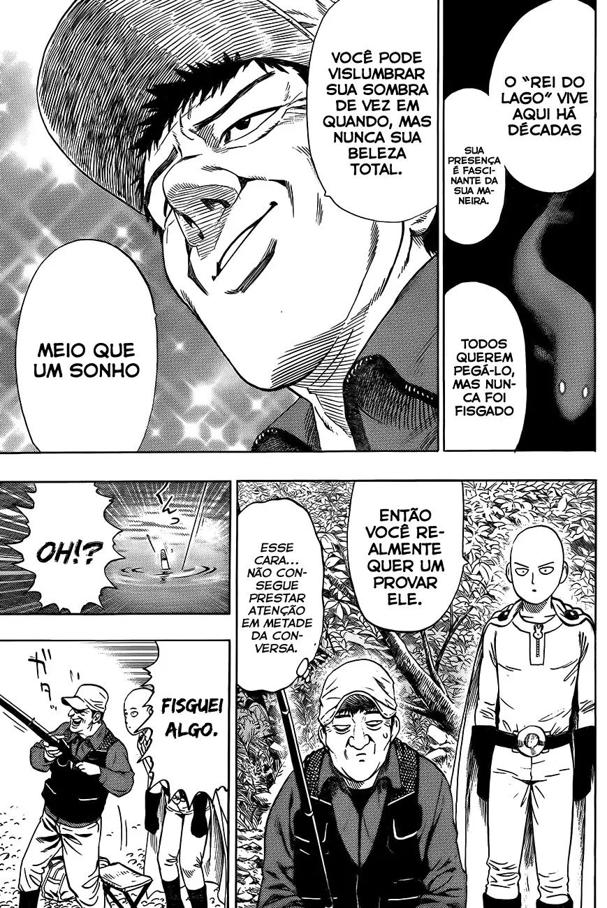 Read One Punch Man BR Manga Online