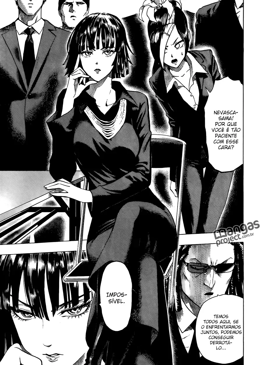 Read One Punch Man BR Manga Online