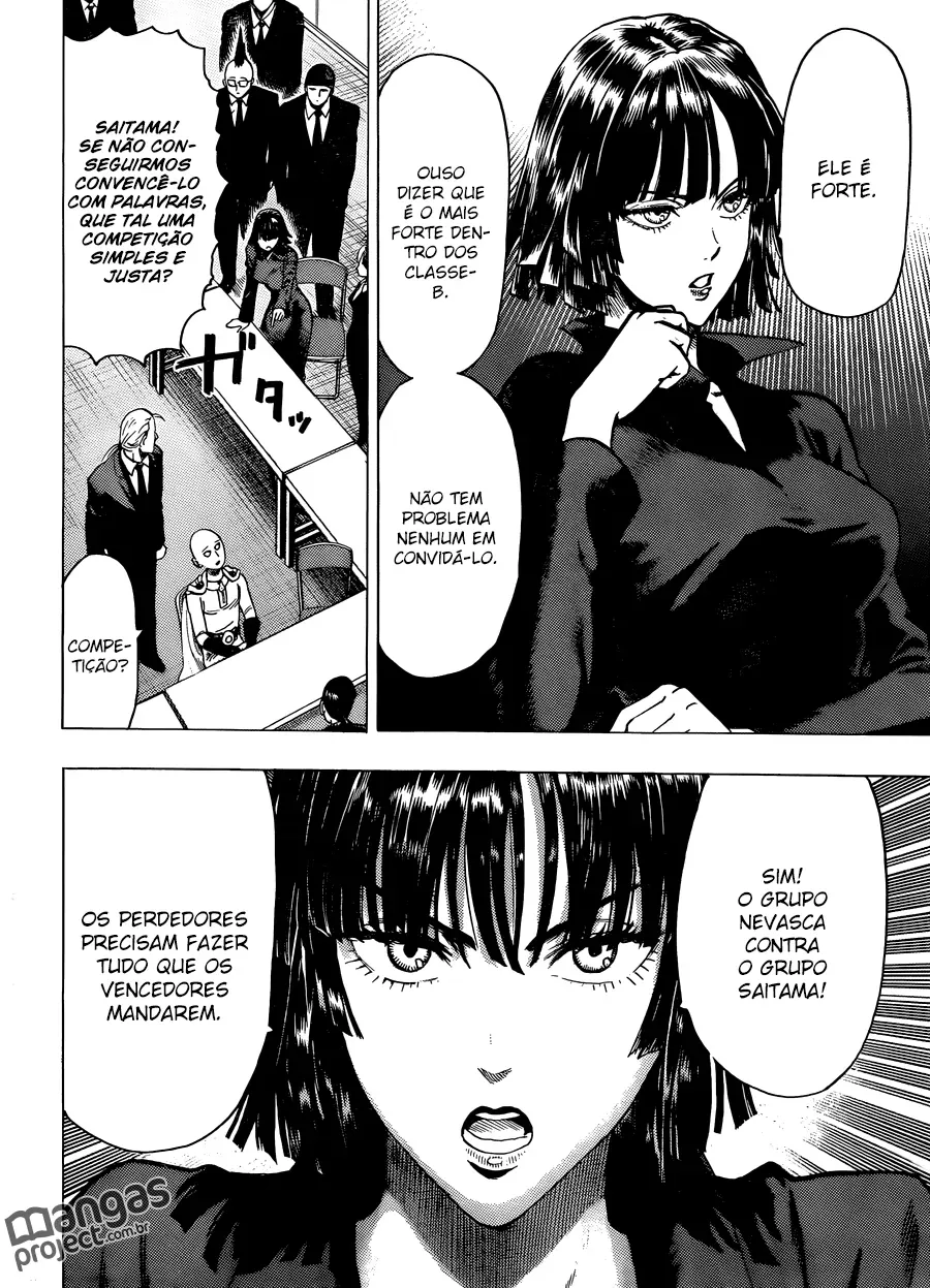 Read One Punch Man BR Manga Online