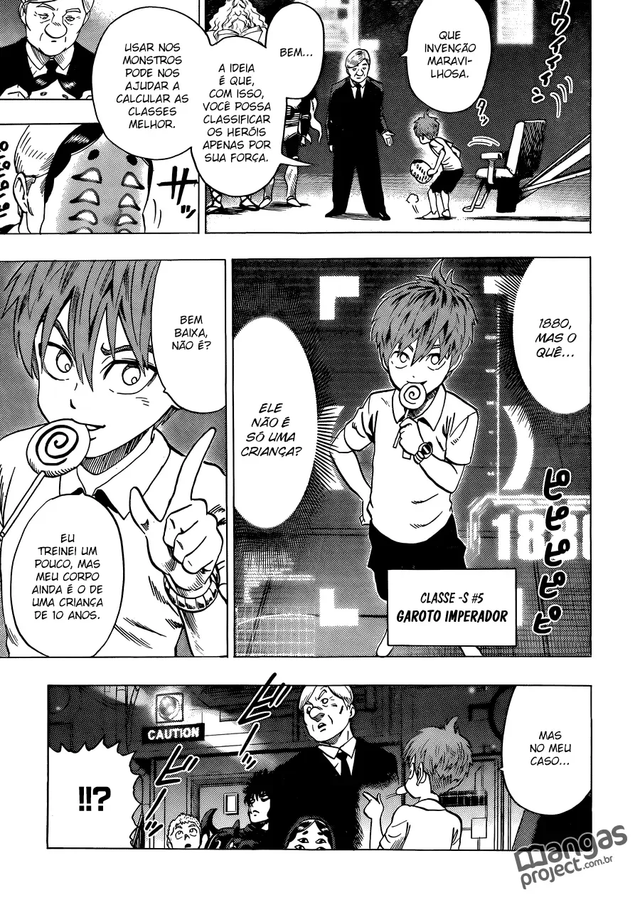 Read One Punch Man BR Manga Online