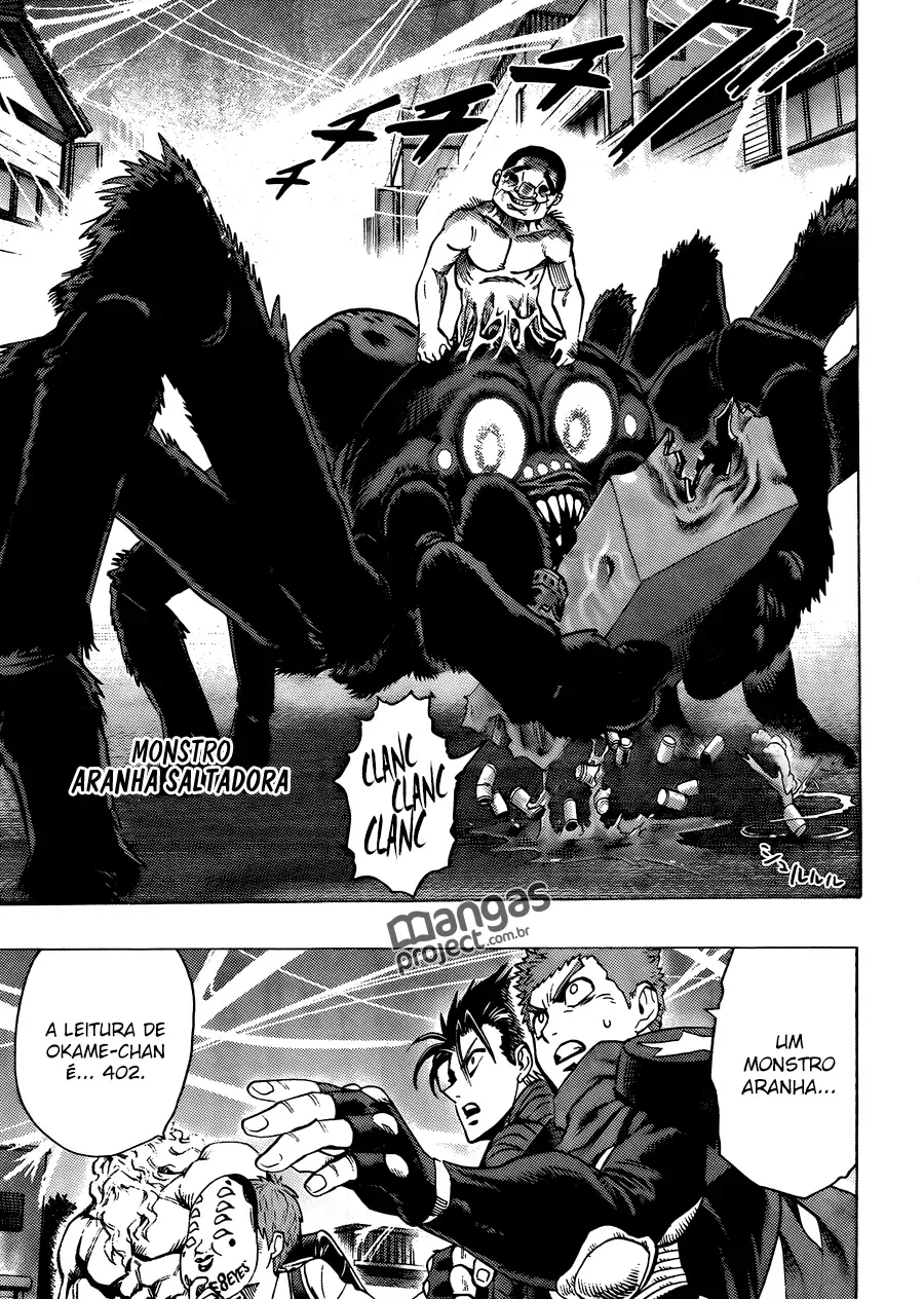 Read One Punch Man BR Manga Online