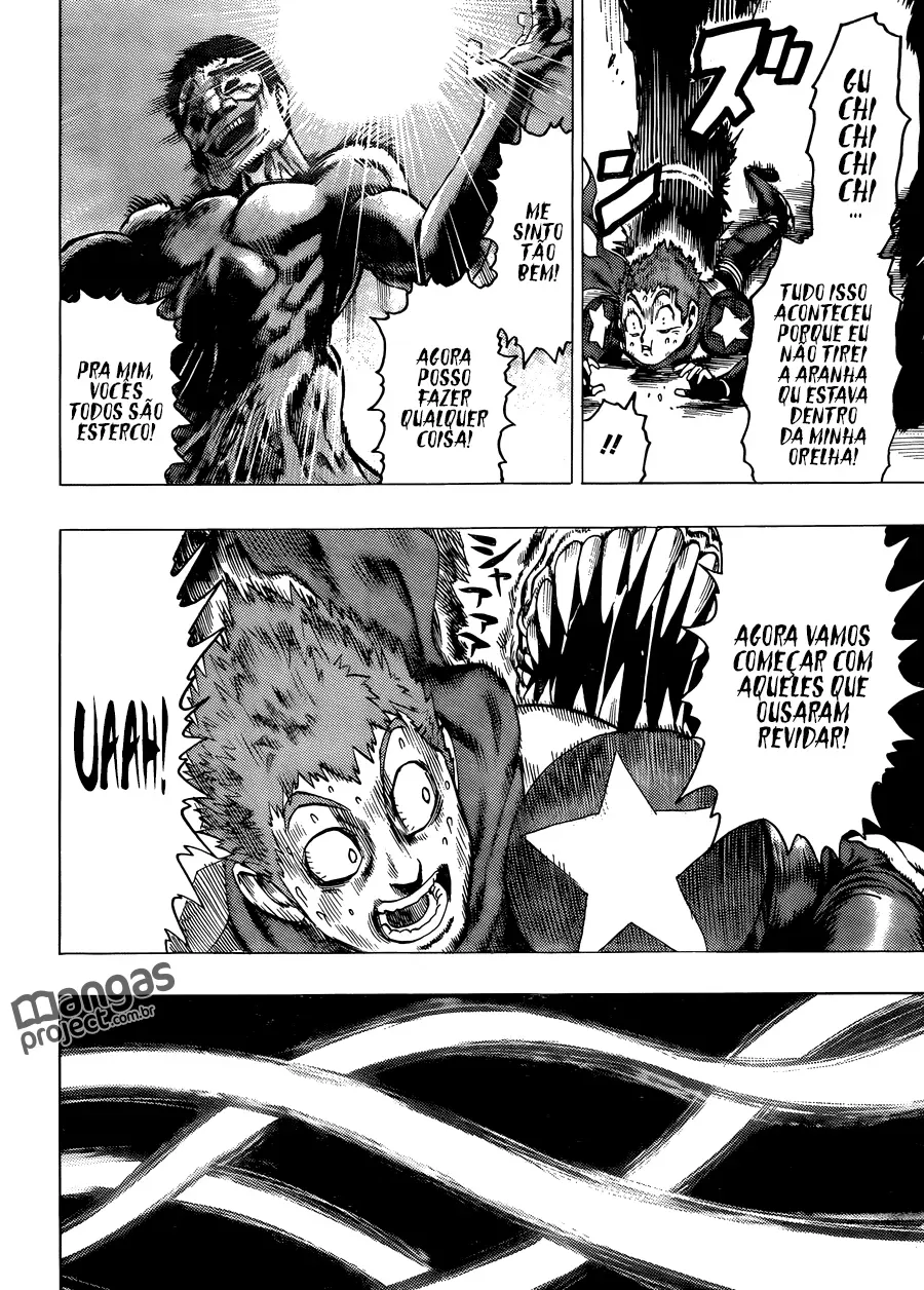 Read One Punch Man BR Manga Online