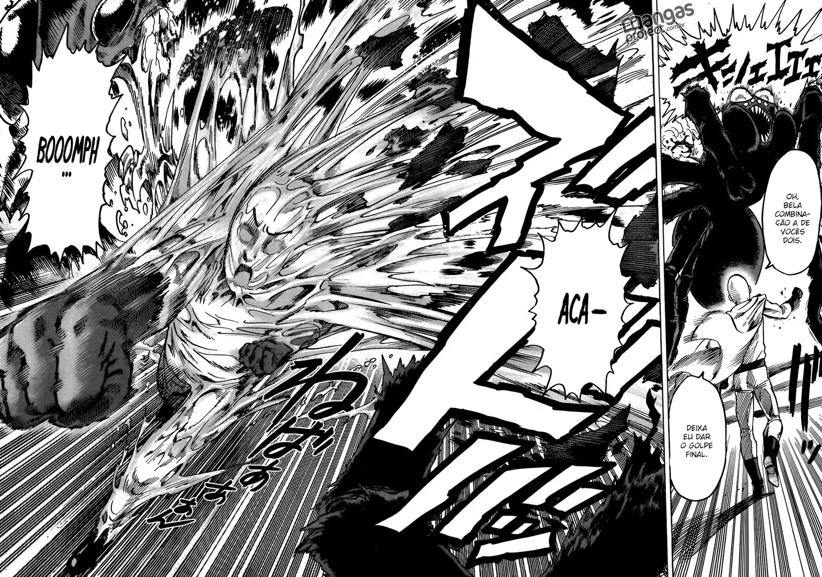 Read One Punch Man BR Manga Online