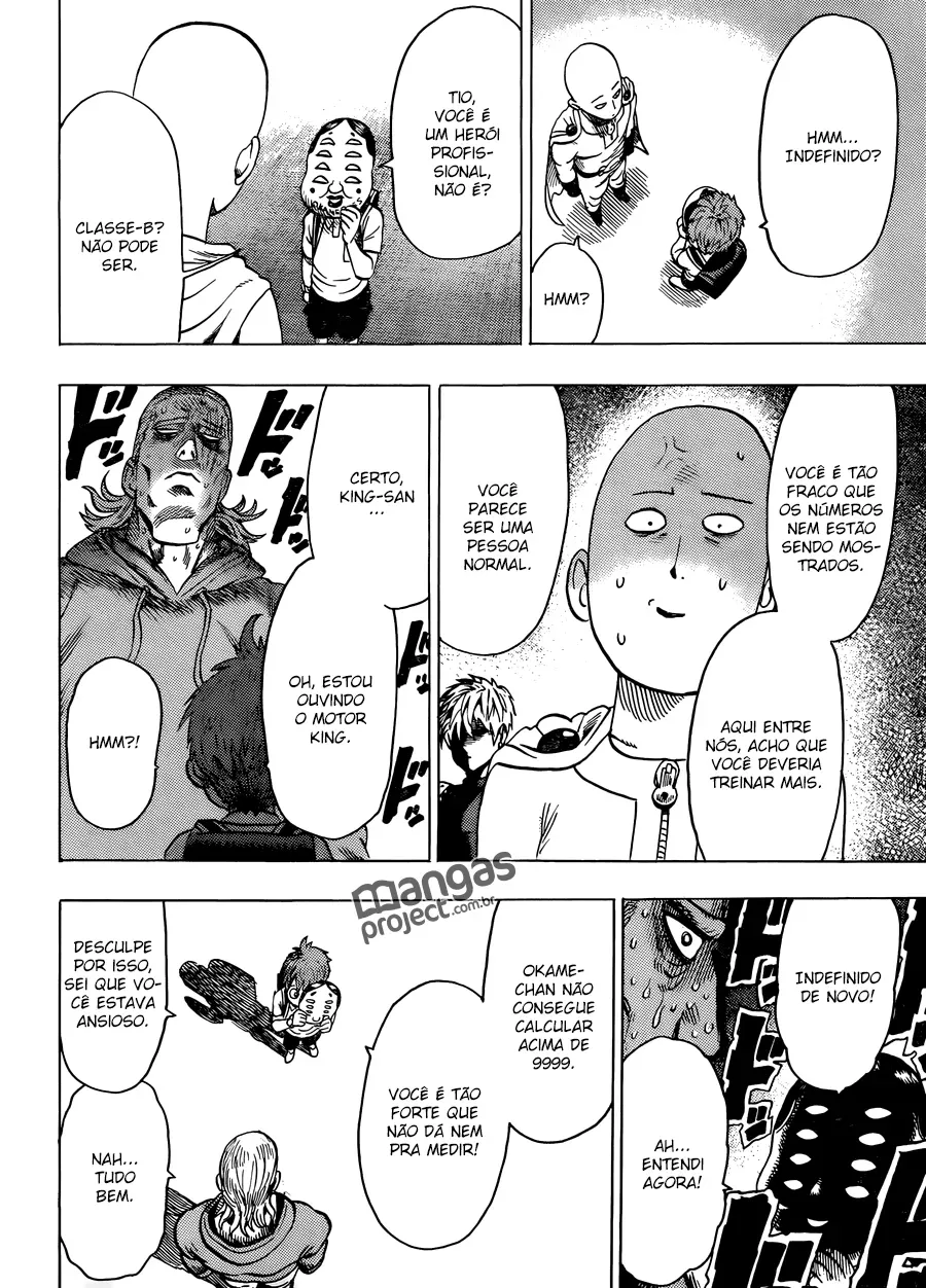 Read One Punch Man BR Manga Online