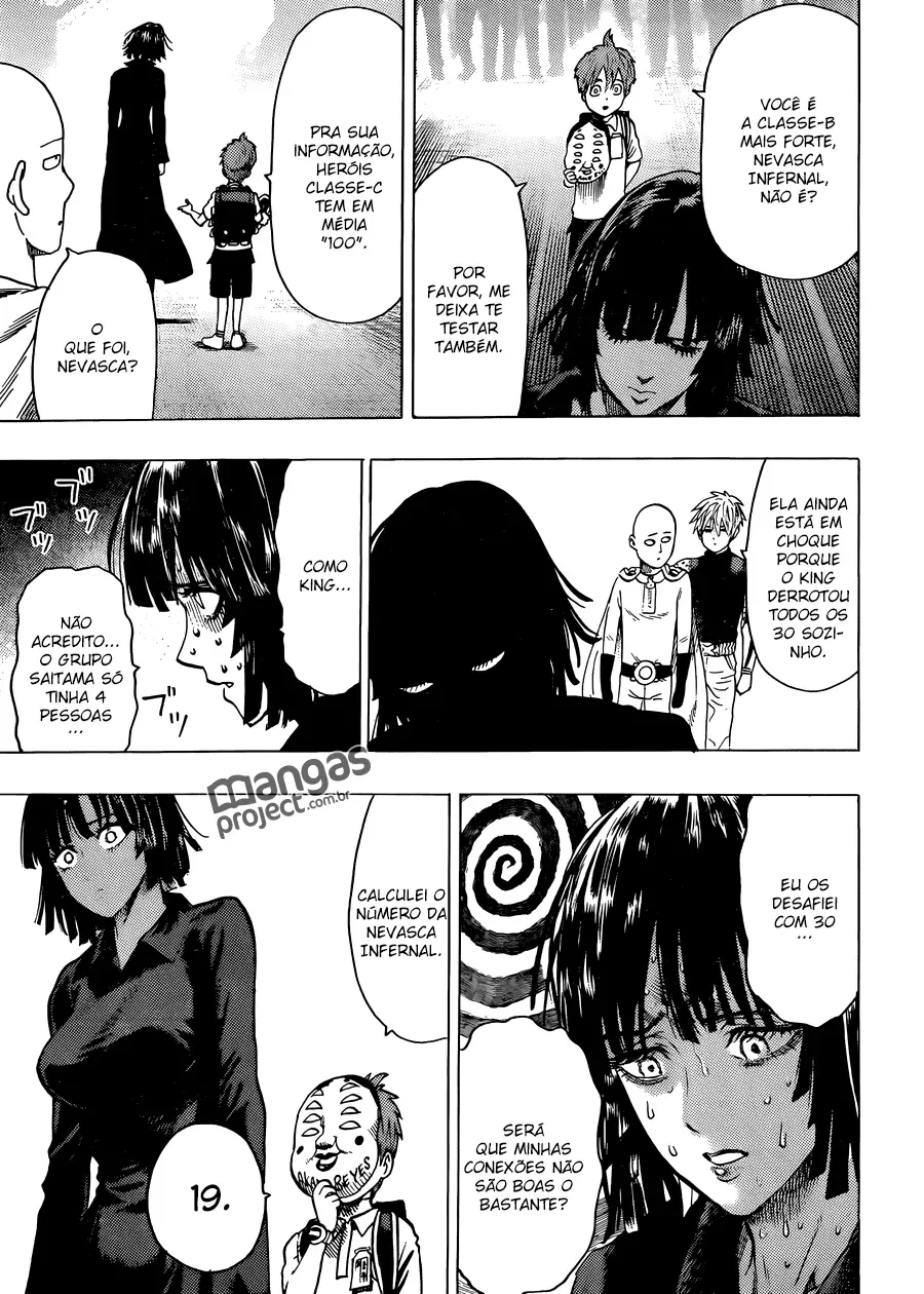 Read One Punch Man BR Manga Online
