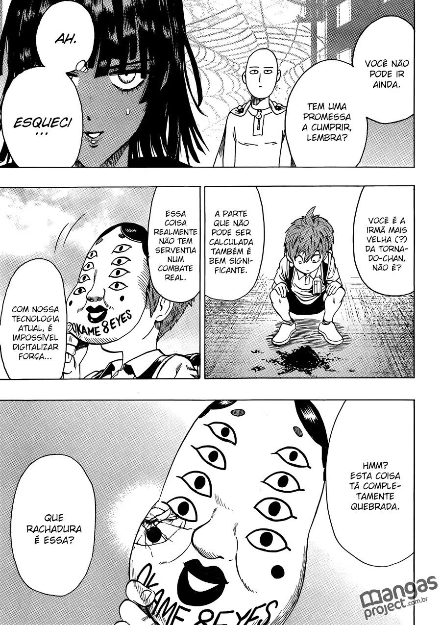 Read One Punch Man BR Manga Online