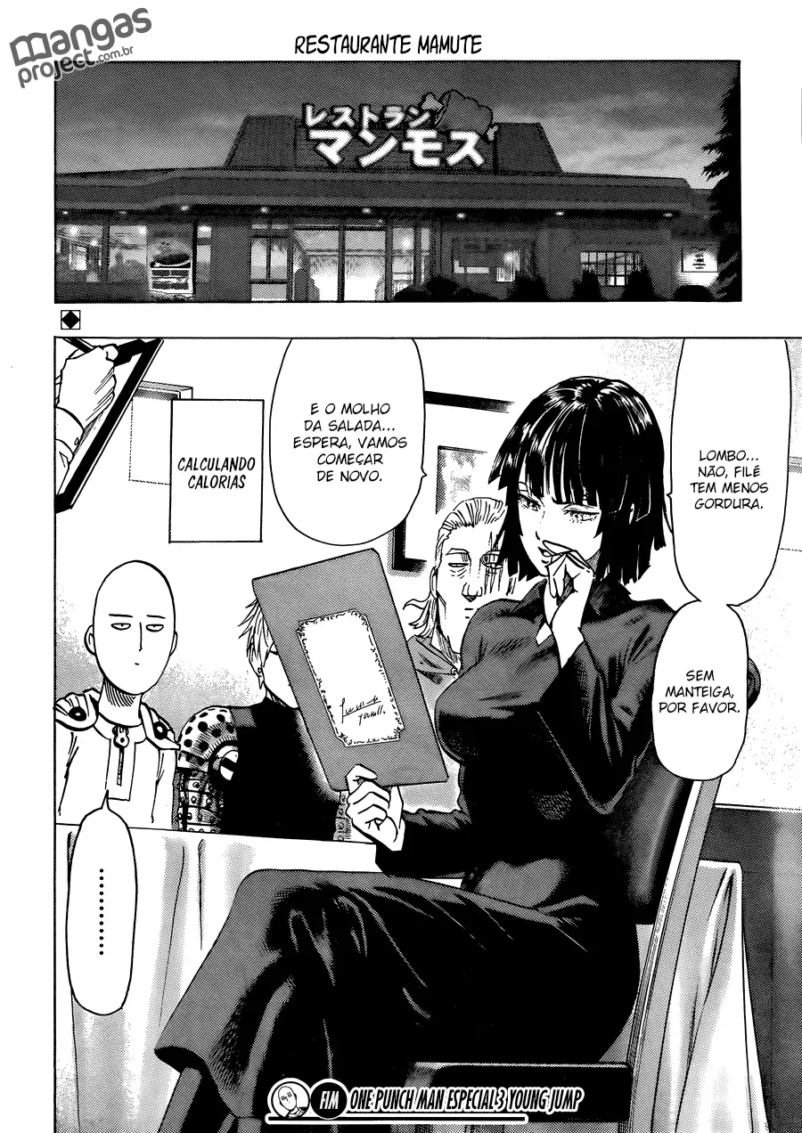 Read One Punch Man BR Manga Online