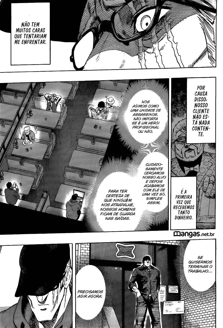 Read One Punch Man BR Manga Online