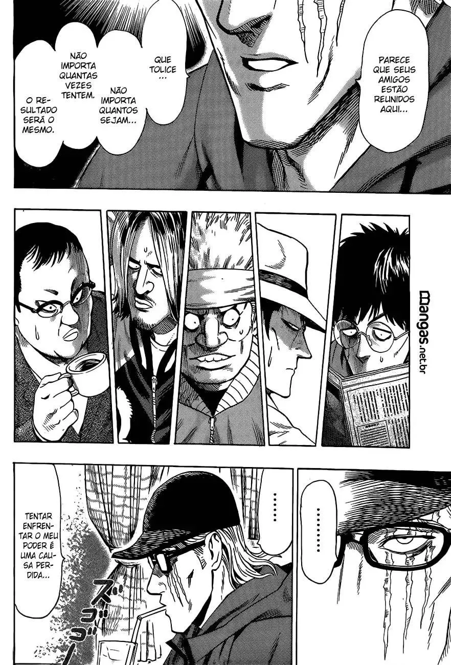 Read One Punch Man BR Manga Online