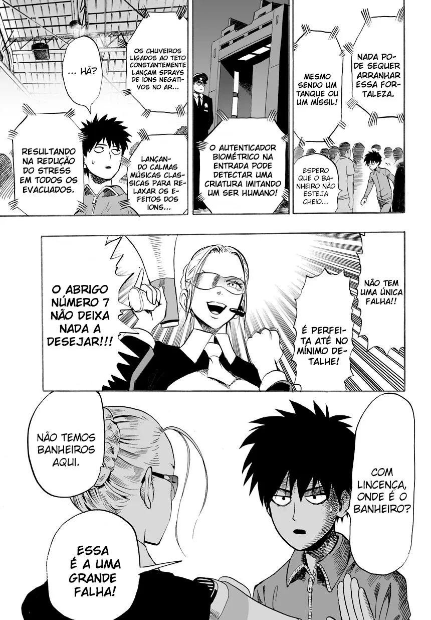 Read One Punch Man BR Manga Online