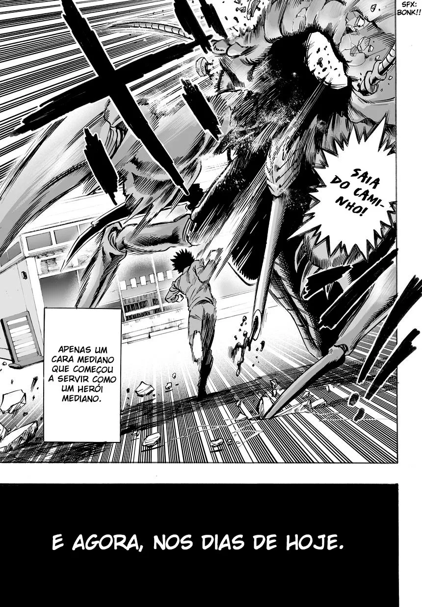 Read One Punch Man BR Manga Online