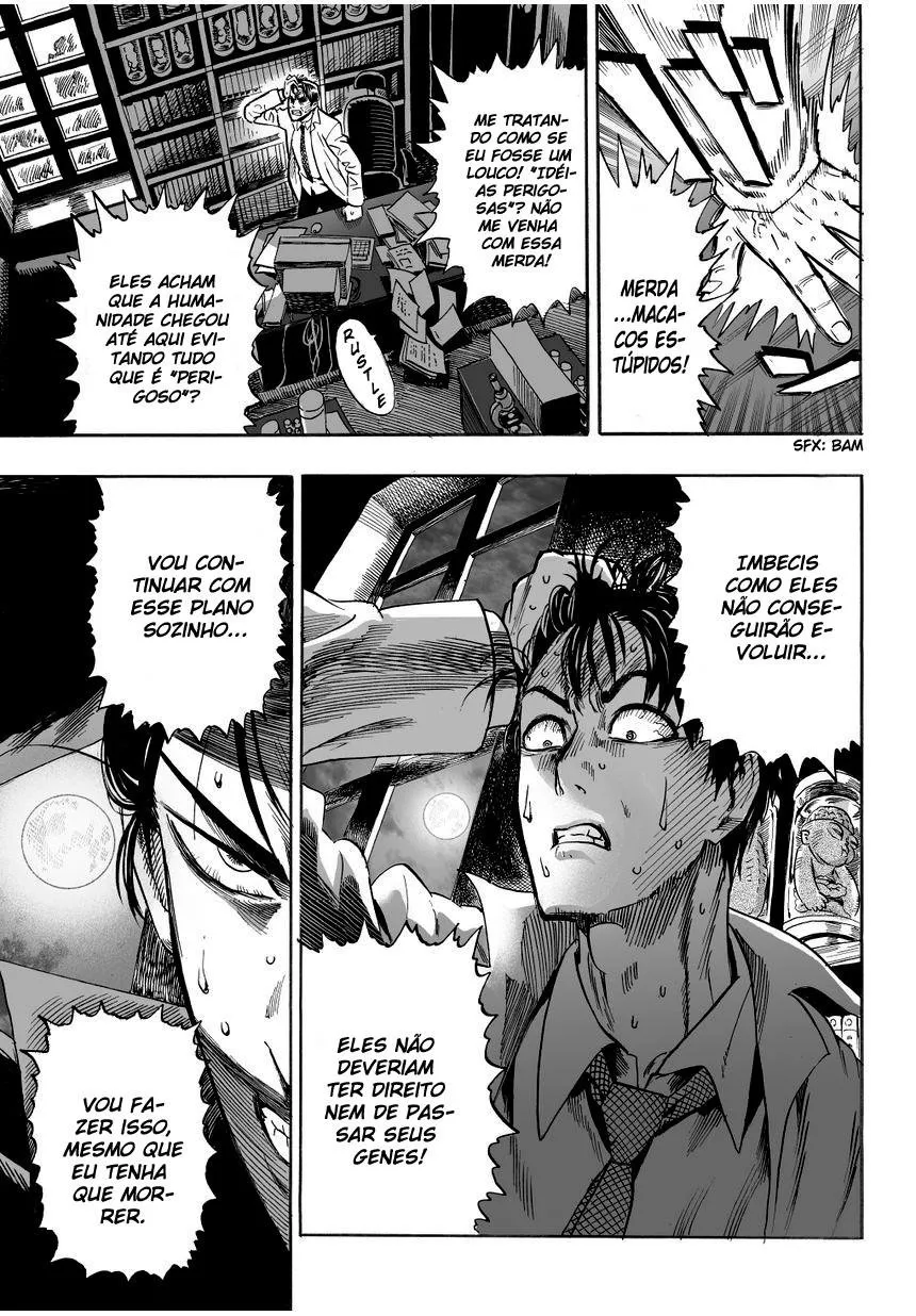Read One Punch Man BR Manga Online