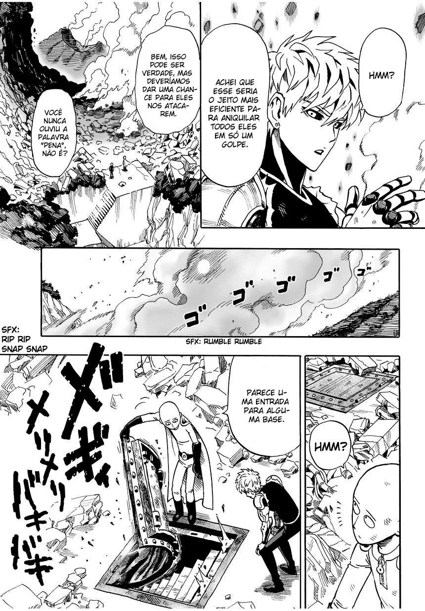 Read One Punch Man BR Manga Online